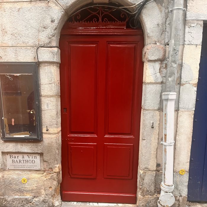 rénovation porte rue bersot